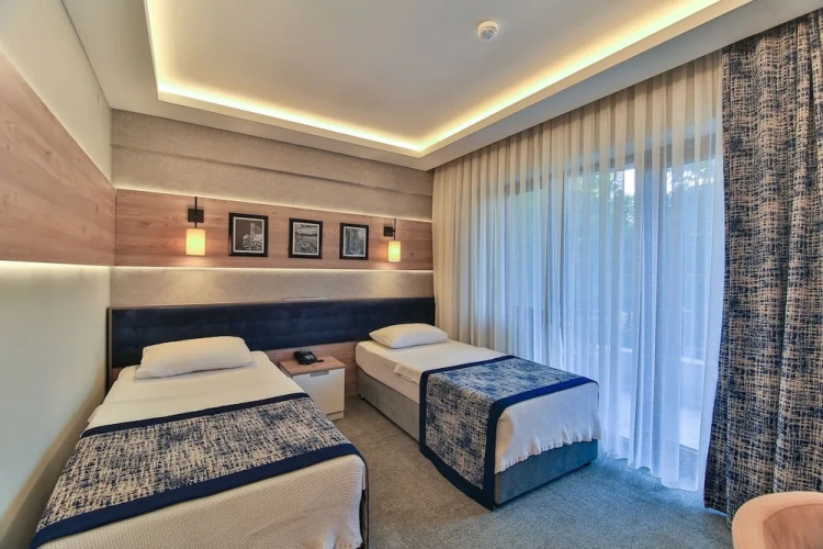 Standard Twin room with balcony