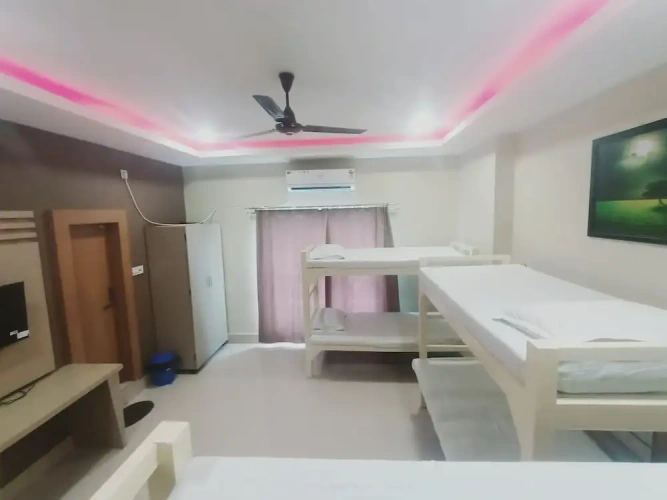 Bed in Dorm