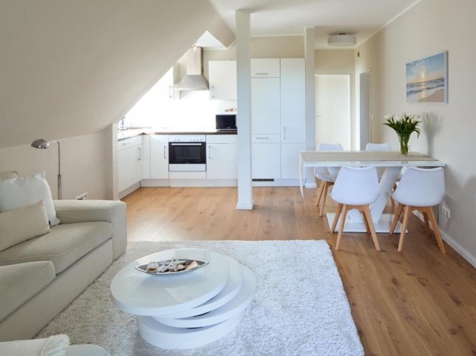 2 Bedrooms Duplex Apartment with balcony