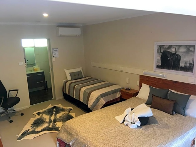 Deluxe Double room with view