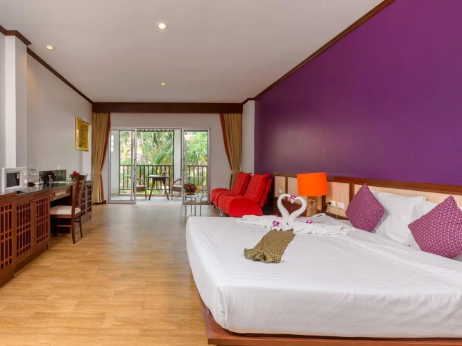 1 Bedroom Deluxe Family room