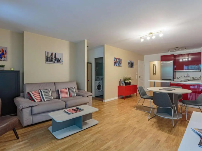 Appartement Hendaye, 2 Pièces, 4 Personnes - Fr-1-2-334