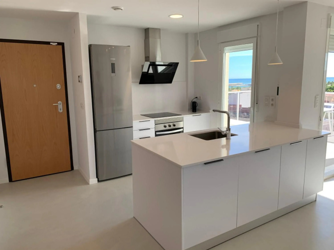 Penthouse panoramic sea view