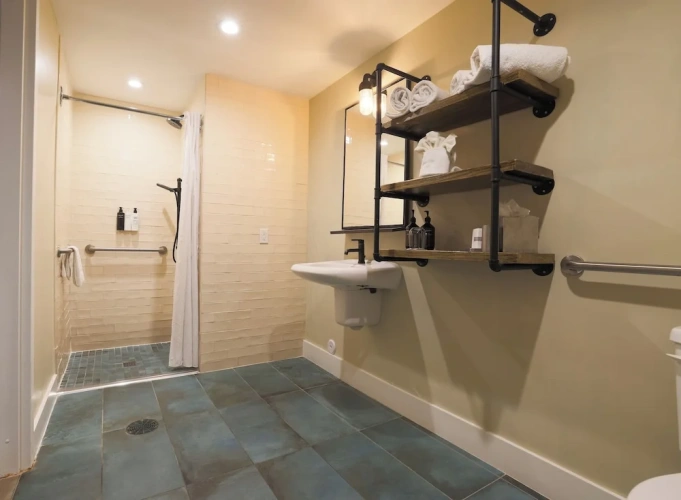 Double Suite with pool view