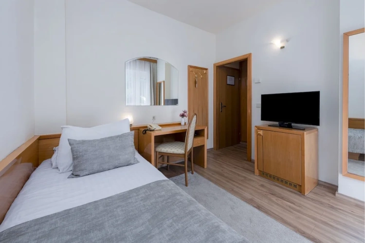 Standard Single room with balcony