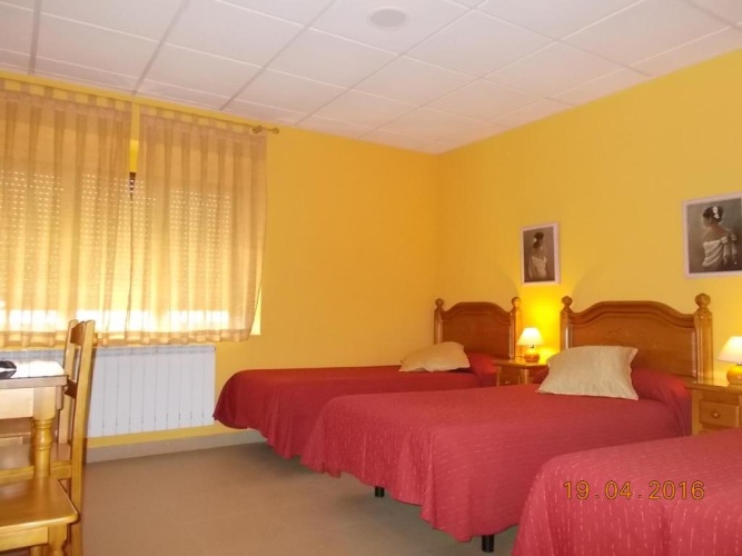 Standard Double room with view