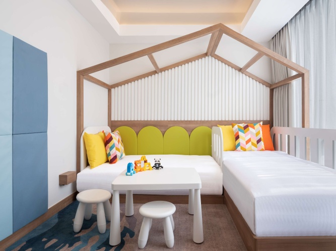 Guest rooms