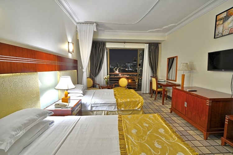 Deluxe Single room with balcony and with view