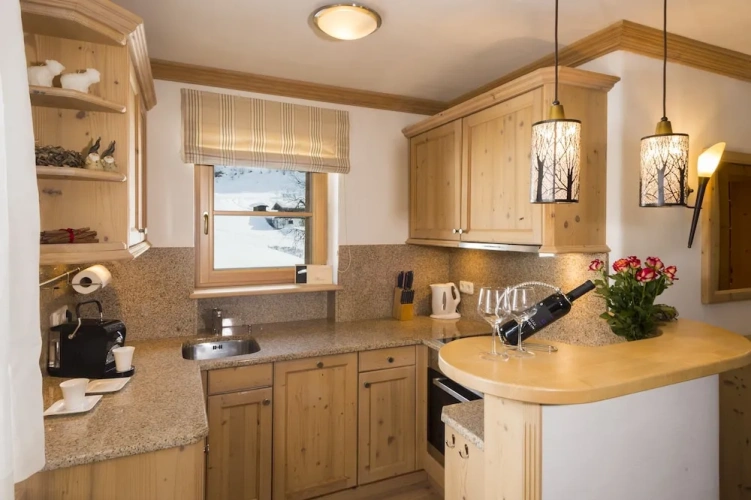 1 Bedroom Superior Double Apartment with mountain view
