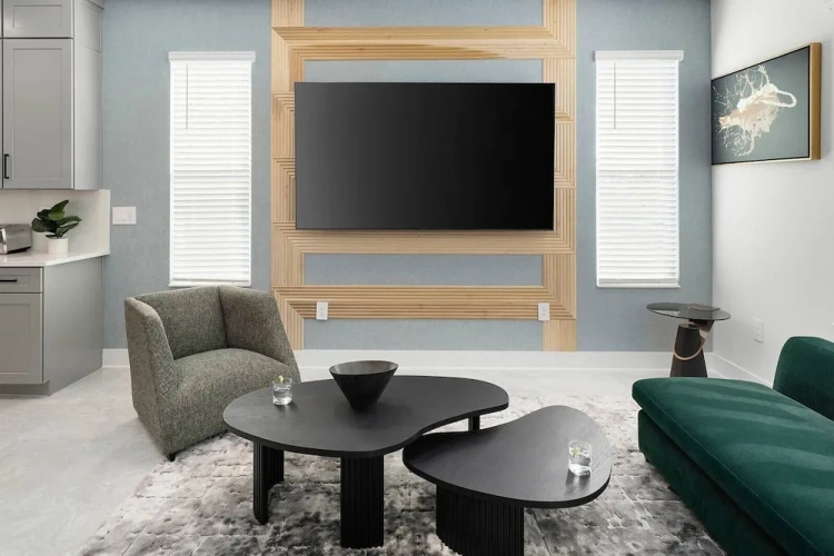 Guest rooms
