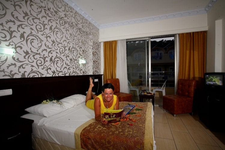 Standard Double room with balcony