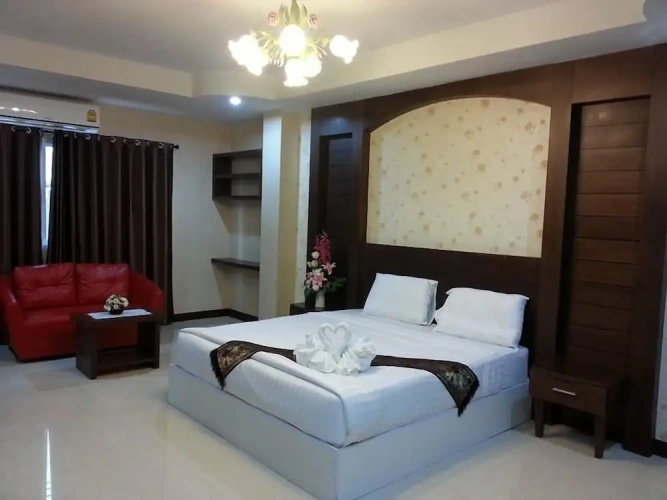 Superior room with balcony