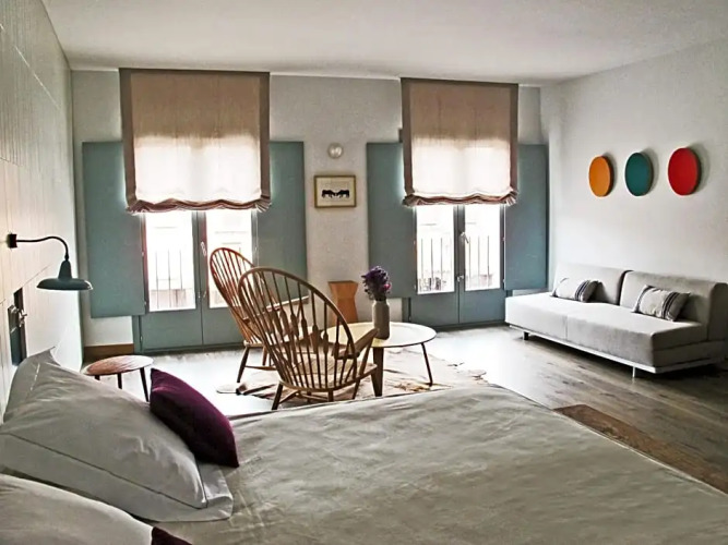 Hotel AyllonOver view