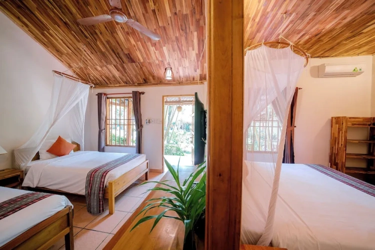 2 Bedrooms Family Bungalow with balcony