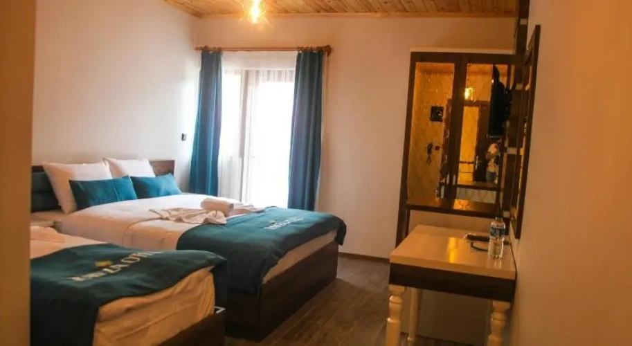 Standard Double room with river view
