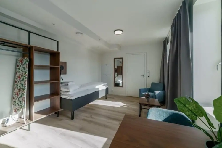Superior Single room with balcony and with city view