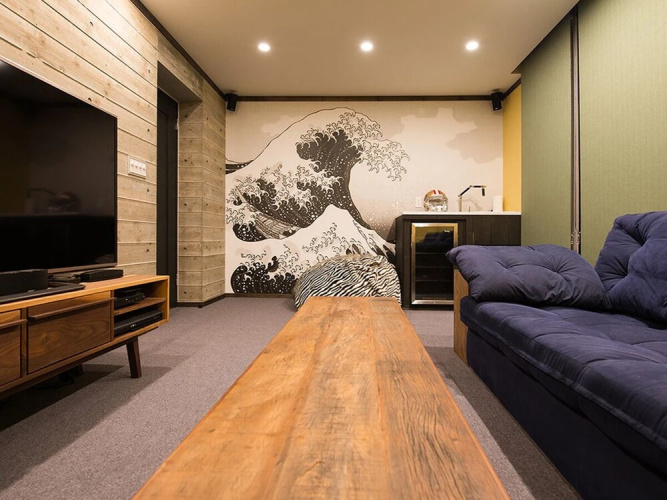 Gustav's Hideaway by H2 Life