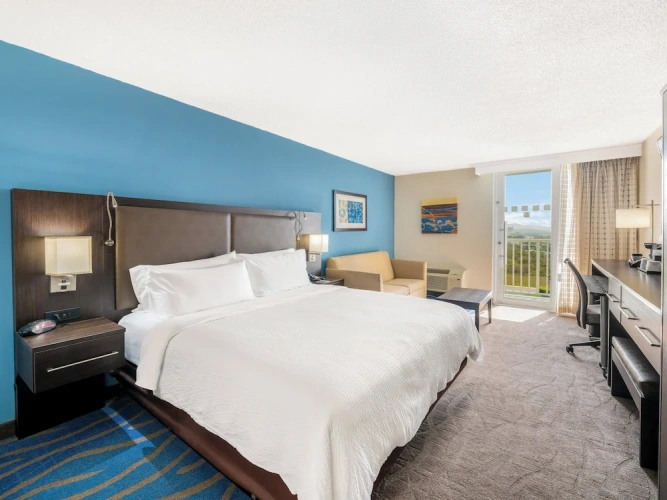 Standard Double room with balcony and with city view