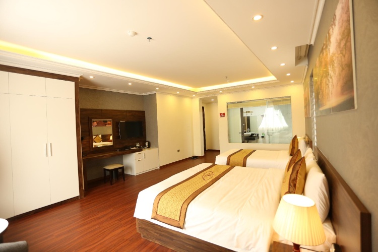 Deluxe Twin room