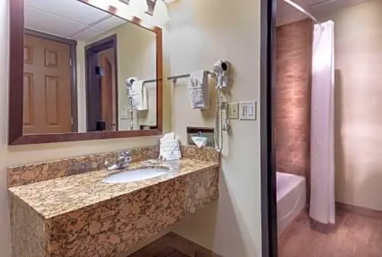 Standard room with courtyard view