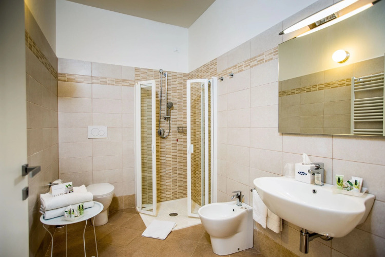 Hotel Terre Di CasoleOver view