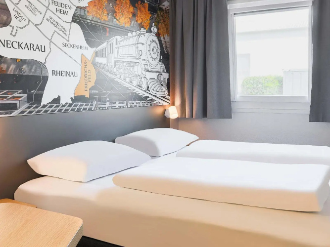B&b Hotel Mannheim Friedrichsfeld