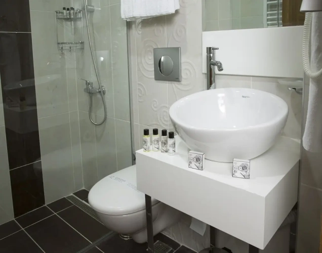 Economy Double room with city view