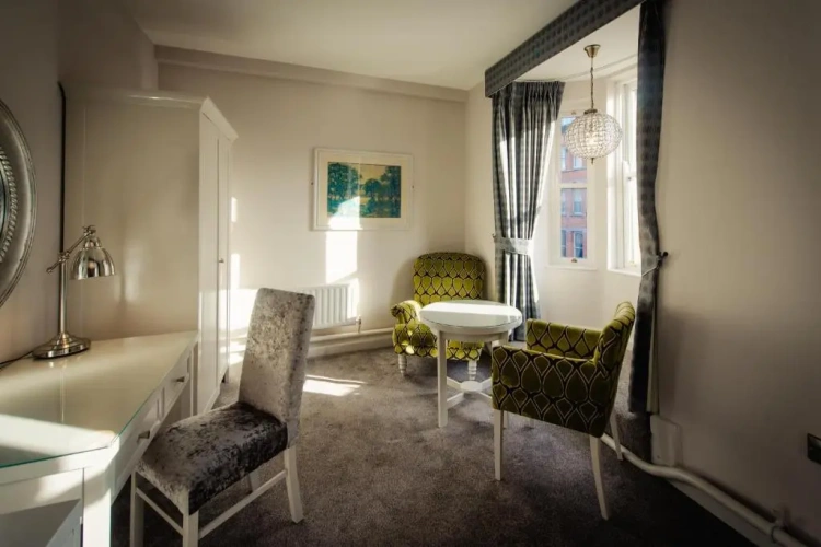 Deluxe Double room