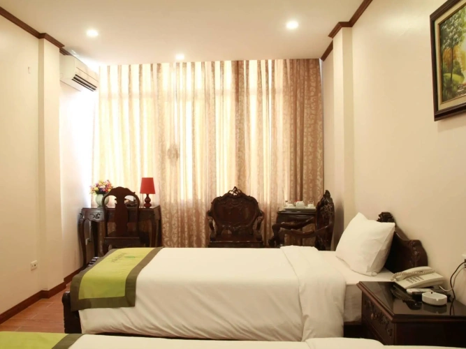 Guest rooms