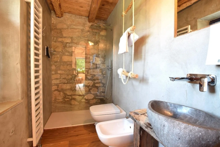 Standard room with mountain view