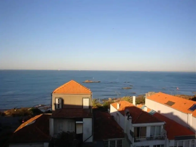 Standard Twin room with sea view