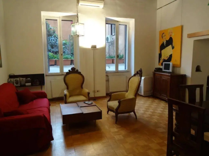Il Vicolo Di Trastevere