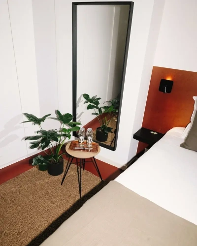 2 Bedrooms Deluxe Apartment with city view