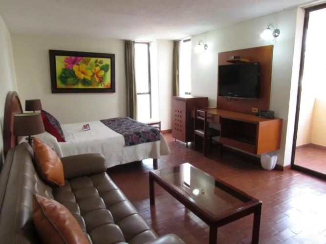 Superior Double room with balcony