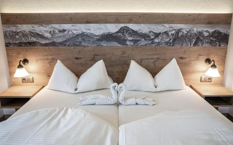 Standard Double room with panoramic view