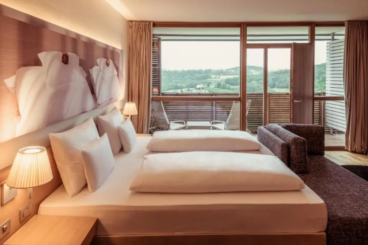 Deluxe Junior Suite with balcony and with view
