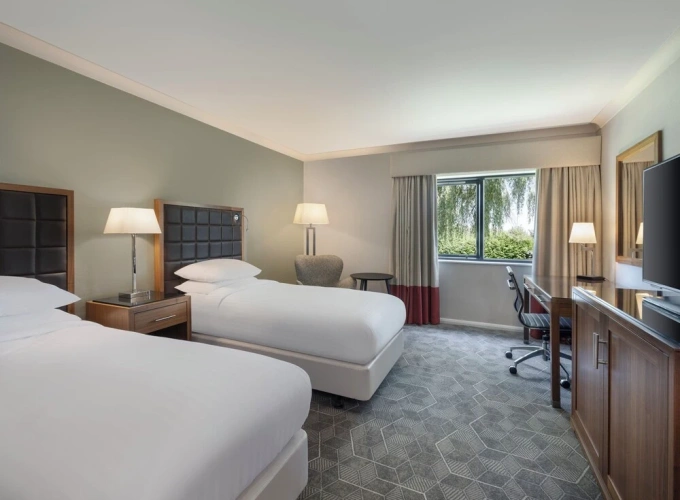 Deluxe Twin room