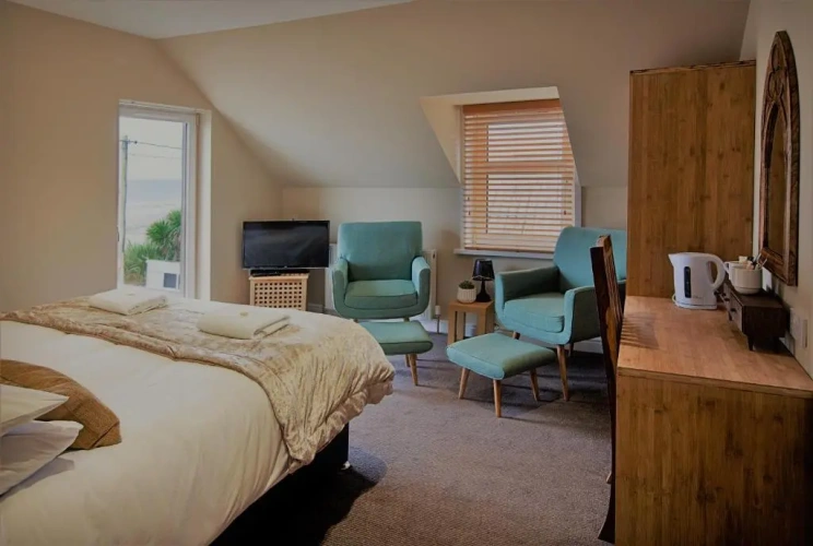 Superior Double room with sea view