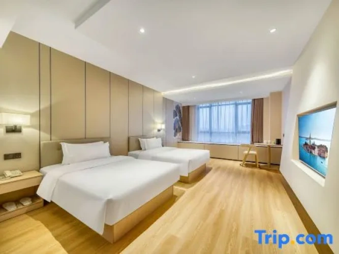 Standard Double room with city view
