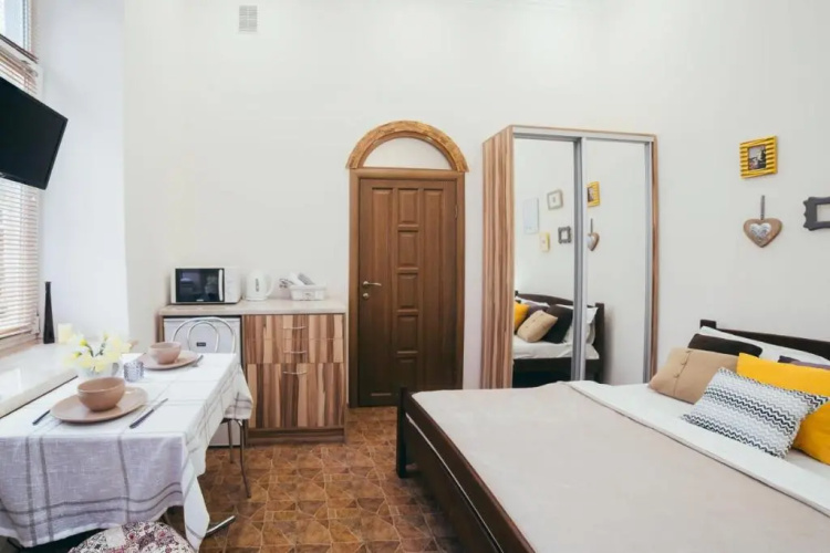 Studio Apartment Cute