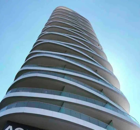 1 Bedroom Apartment with balcony and with city view