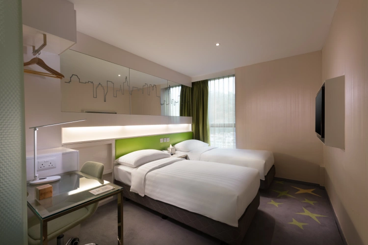 Guest rooms