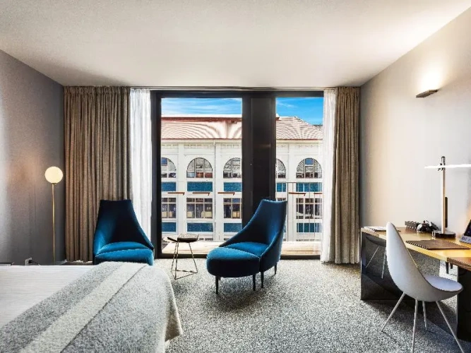 Standard Double room with balcony