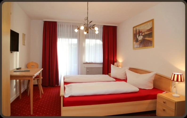 Standard Double room with balcony