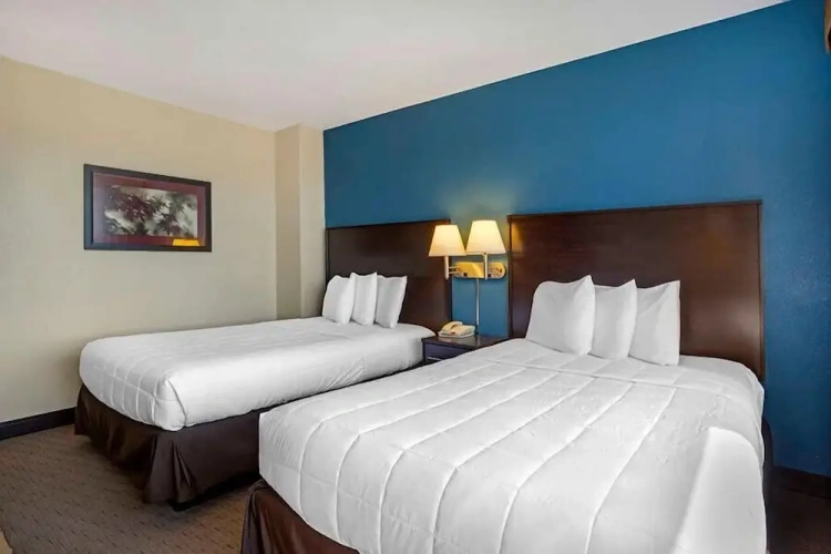 Deluxe Double room