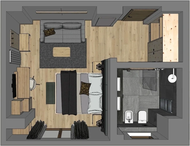 Standard room