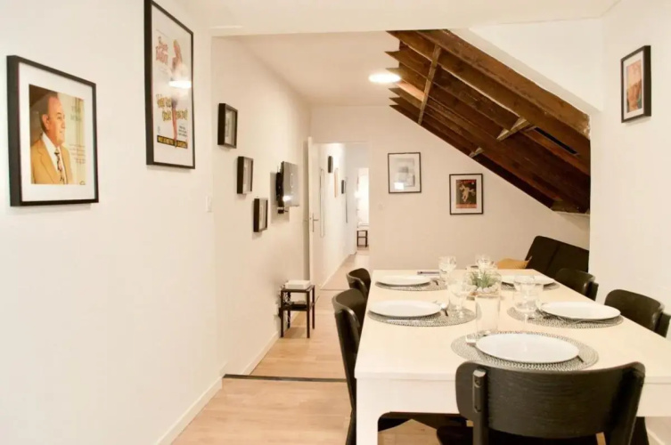 Trendy Parisian Flat 10 min from Bastille