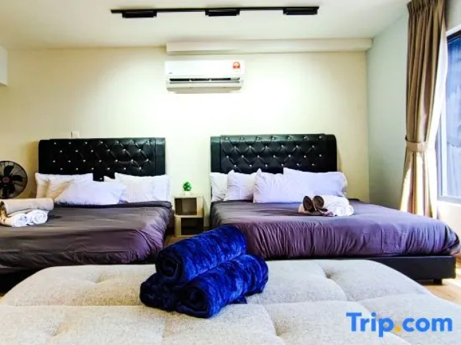 3 Bedrooms Deluxe Double Suite