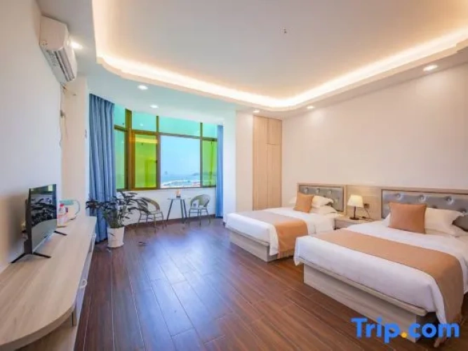 3 Bedrooms Suite with sea view