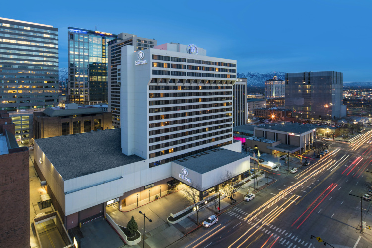 Hilton Salt Lake City Center photo 28